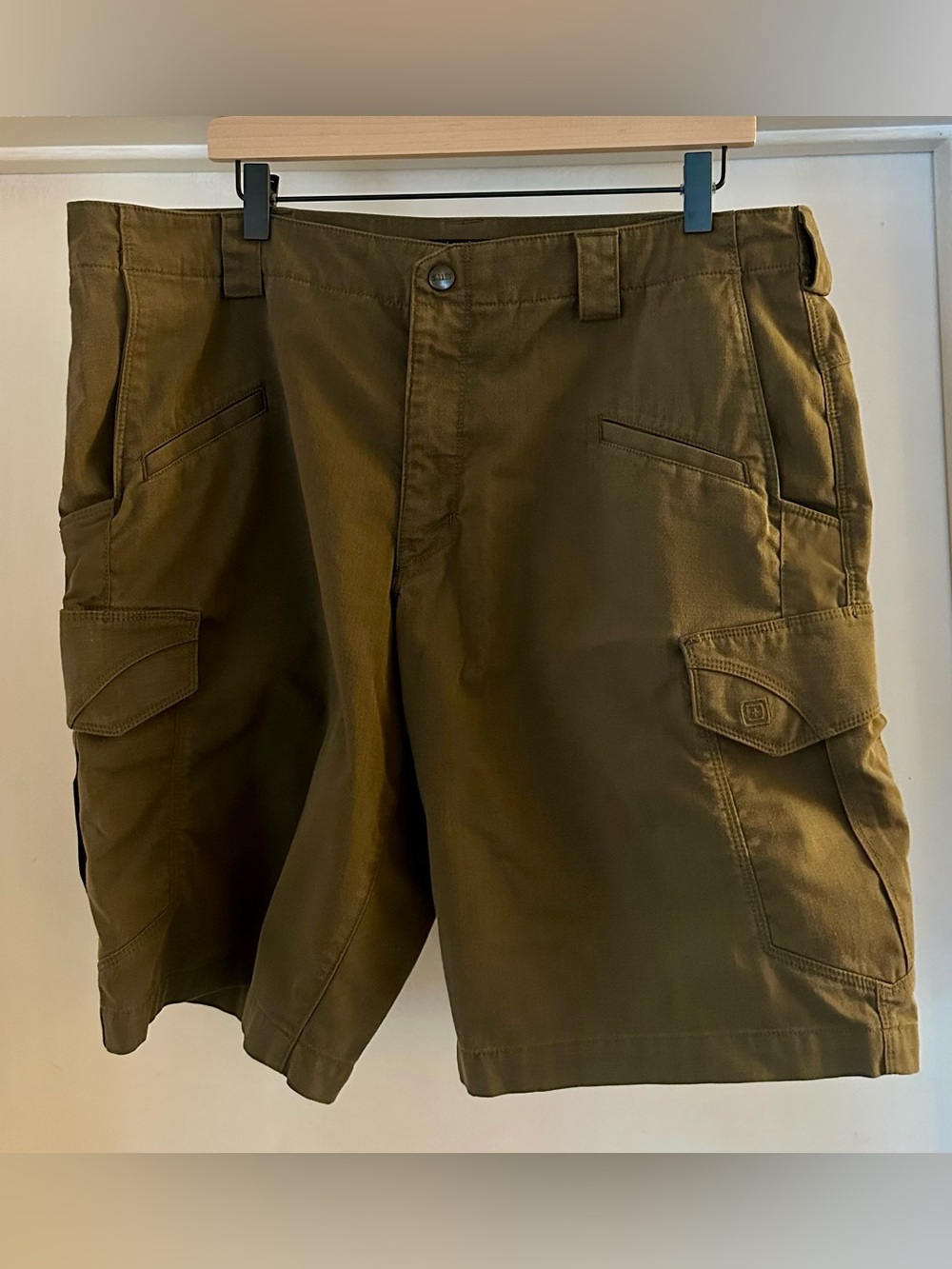 5.11 Tactical Olive Green Cargo Shorts